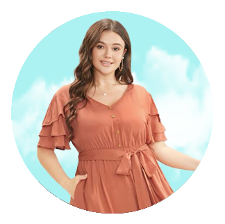 Dress - One Piece